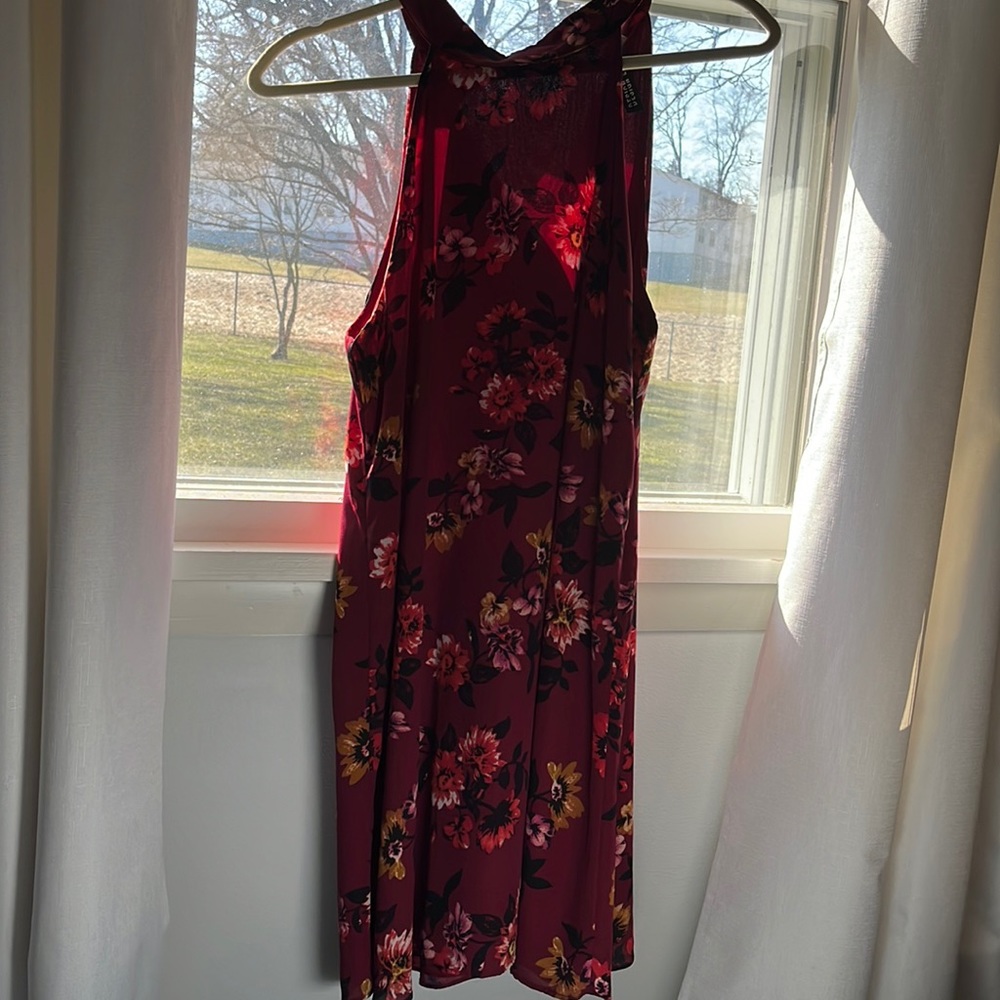 Floral dress